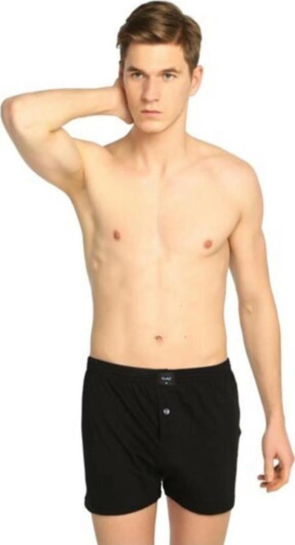 Tutku 117 Erkek Likralı Boxer - Image 1