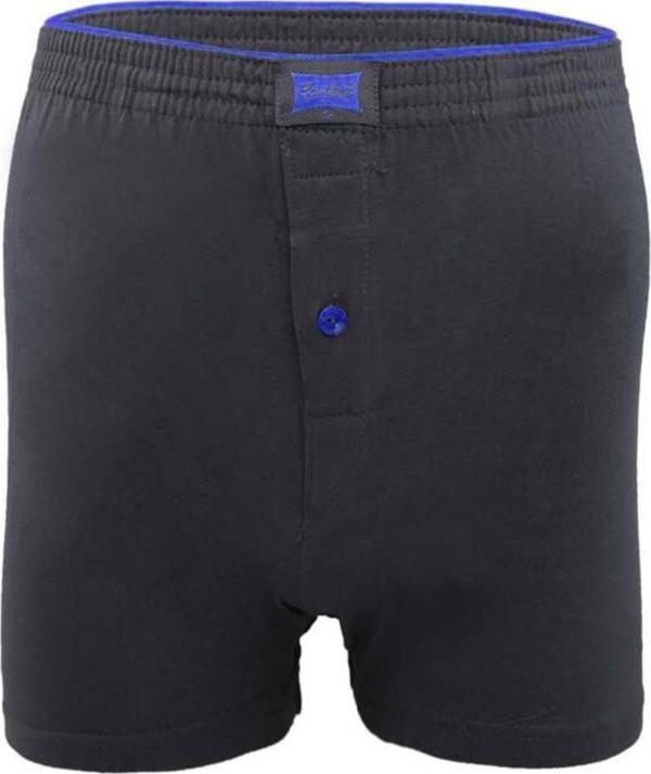 Tutku 117 Erkek Penye Düz Boxer (6 lı) - Image 1