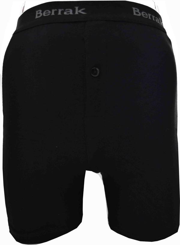 Erkek Likralı Düğmeli 3 Lü Boxer Berrak-1059 - Image 1