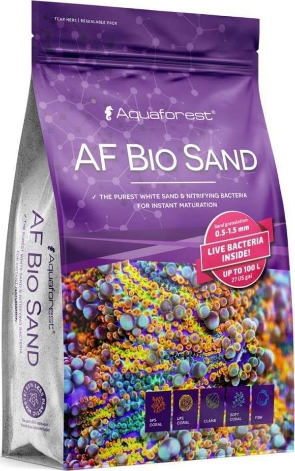 Aquaforest - AF Bio Sand 7,5kg - Image 1