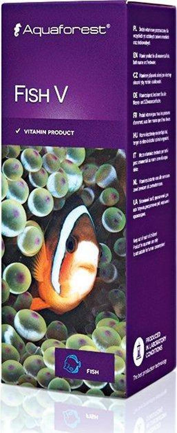 Aquaforest - FishV 50ml - Image 1