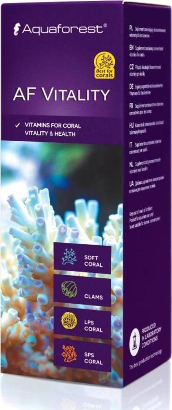 Aquaforest - AF Vitality 50ml(Mercan Besini) - Image 1