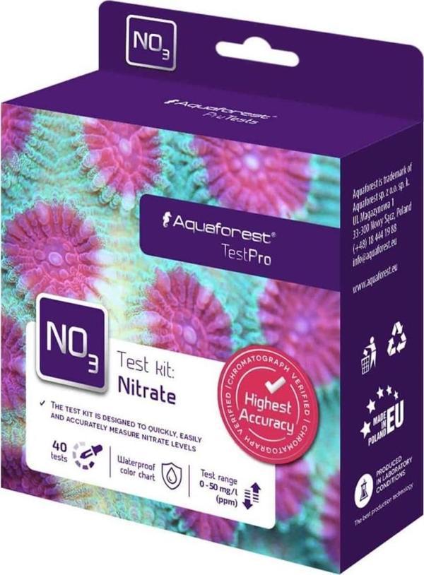 Aquaforest - No3 Nit-rate Test Kit - Image 1