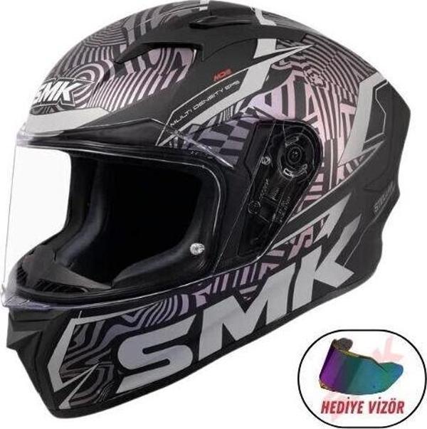 SMK KASK Stellar-S01 Fury Kapalı Kask MA266C - Image 1