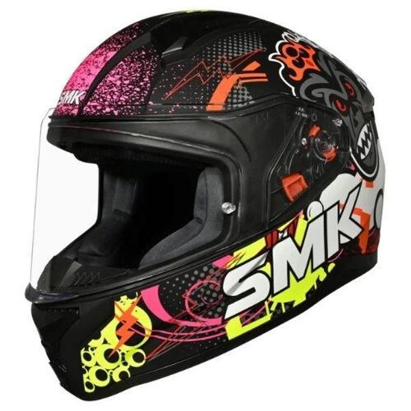 SMK KASK Bionic Chimpz Kapalı Çocuk Kask MA267 - Image 1