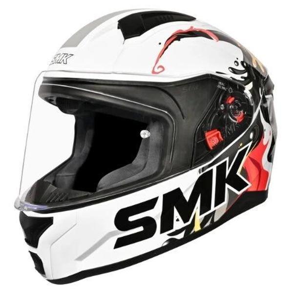 SMK KASK Bionic Splash Kapalı Çocuk Kask GL124 - Image 1