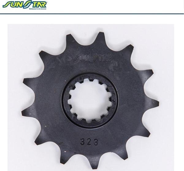 ÖN DİŞLİ SUZUKI GW 250 INAZUMA F 250cc DİŞLİ SAYISI : +1 2012-2017 - Image 1