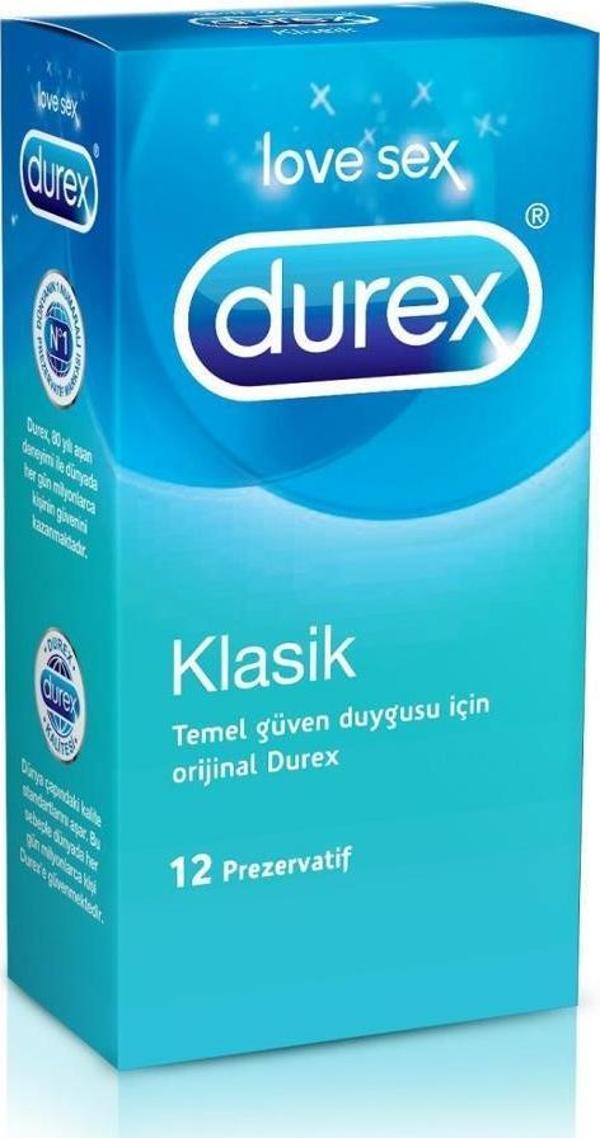 Durex Classic Prezarvatif - Image 1
