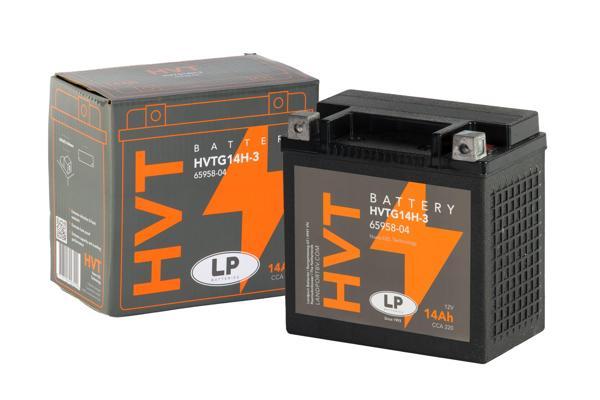 GEL AKÜ MG HVTG14H-3 Harley D. 14 A KG: 4,6 L:149 W:87 H:144 CCA: 220 HARLEY D. XR 1200 X 1200cc 2008-2012 - Image 1