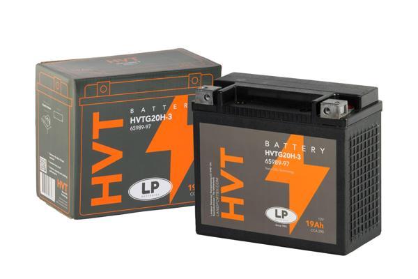 GEL AKÜ MG HVTG20H-3 Harley D. 19 A KG: 6,36 L:176 W:87 H:154 CCA: 290 YAMAHA XVS MIDNIGHT STAR 1300cc 2007-2015 - Image 1