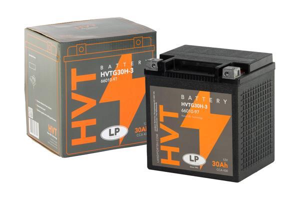 GEL AKÜ MG HVTG30H-3 Harley D. 30 A KG: 9,83 L:166 W:130 H:175 CCA: 430 POLARIS SPORTSMAN 800cc 2005-2012 - Image 1