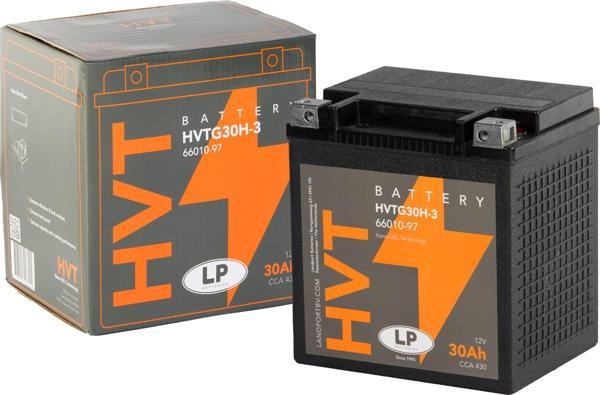 GEL AKÜ MG HVTG30H-3 Harley D. 30 A KG: 9,83 L:166 W:130 H:175 CCA: 430 POLARIS SPORTSMAN 800cc 2005-2012 - Image 1