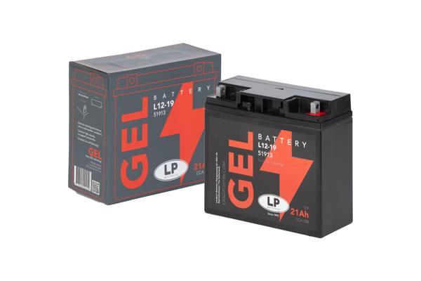 GEL AKÜ MG L12-19 21 A KG: 6,2 L:181 W:76 H:167 CCA: 300 BMW R 80 GS 800cc 1985-1986 - Image 1