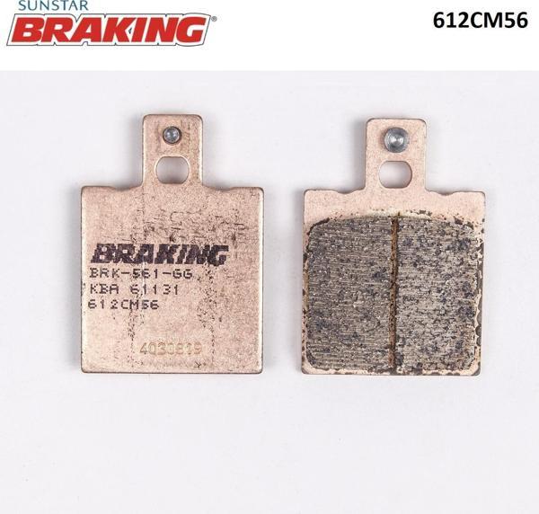SİNTERLİ ARKA FREN BALATASI MOTO GUZZI V11 1100cc 1997-2005 - Image 1