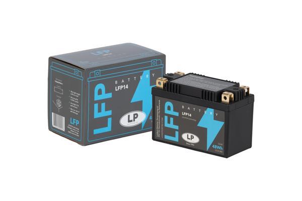 LİTYUM AKÜ ML LFP14 48Wh WH:48 L:134 W:65 H:92 CCA: 240 ZONTES 350 350cc 2023-2024 - Image 1