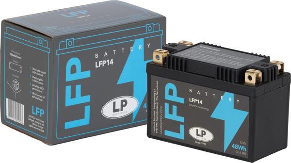 LİTYUM AKÜ ML LFP14 48Wh WH:48 L:134 W:65 H:92 CCA: 240 ZONTES 350 350cc 2023-2024 - Image 1