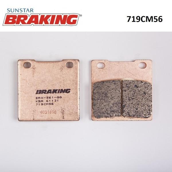 SİNTERLİ ARKA FREN BALATASI SUZUKI TL S 1000cc 1997-2001 - Image 1