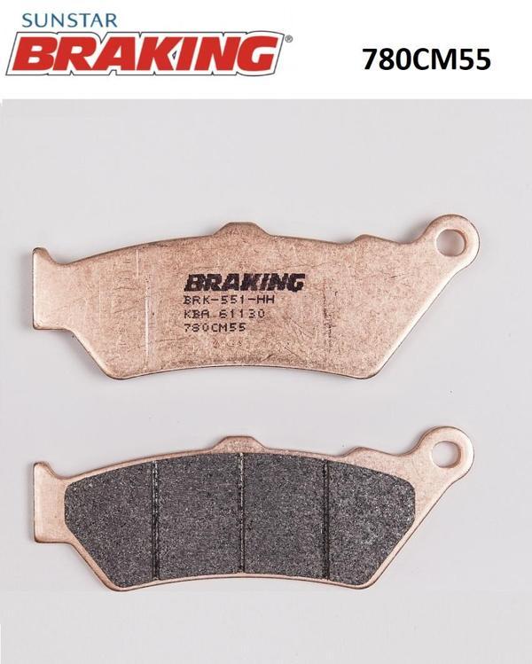 SİNTERLİ FREN BALATASI YAMAHA XT R 660cc ÖN 2004-2009 - Image 1