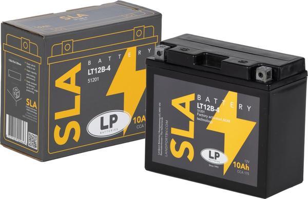SLA AKÜ MB LT12B-4 10 A KG: 3,62 L:150 W:70 H:130 CCA: 175 YAMAHA YZF R6 600cc 1999-2015 - Image 1