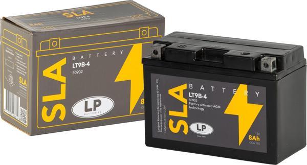 SLA AKÜ MB LT9B-4 8 A KG: 2,83 L:150 W:70 H:105 CCA: 115 YAMAHA XT X 660cc 2004-2009 - Image 1