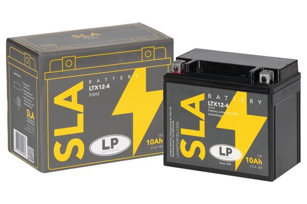 SLA AKÜ MB LTX12-4 10 A KG: 3,5 L:150 W:87 H:130 CCA: 180 ZONTES 350 350cc 2023-2024 - Image 1