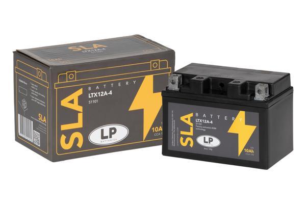 SLA AKÜ MB LTX12A-4 10 A KG: 3,29 L:150 W:88 H:105 CCA: 175 SYM WOLF 250cc 2013-2015 - Image 1