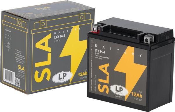 SLA AKÜ MB LTX14-4 12 A KG: 4,1 L:150 W:87 H:146 CCA: 200 YAMAHA YZF R THUNDERACE 1000cc 1996-2000 - Image 1