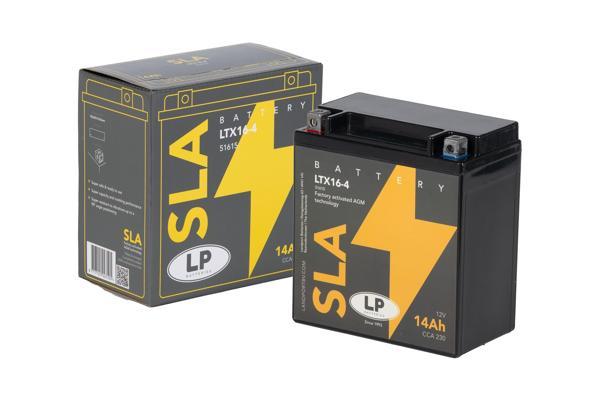 SLA AKÜ MB LTX16-4 14 A KG: 5 L:150 W:87 H:163 CCA: 230 TRIUMPH TIGER XR X T 800cc 2015-2020 - Image 1