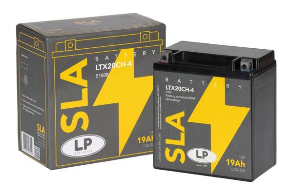 SLA AKÜ MB LTX20CH-4 19 A KG: 5,7 L:150 W:87 H:163 CCA: 320 TRIUMPH TIGER XR X T 800cc 2015-2020 - Image 1