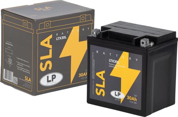 SLA AKÜ MB LTX30L 30 A KG: 9,38 L:166 W:126 H:173 CCA: 385 POLARIS SPORTSMAN 800cc 2005-2012 - Image 1