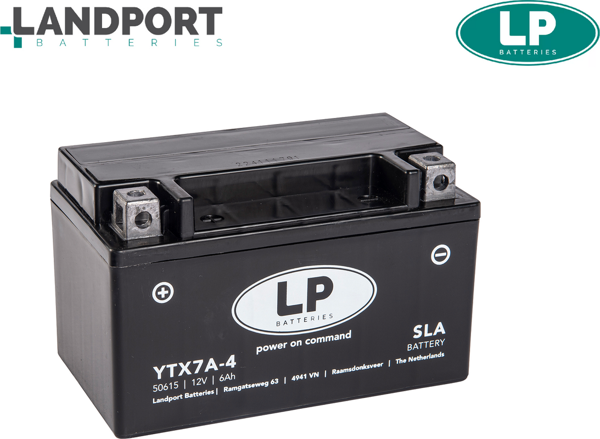 SLA AKÜ MB LTX7A-4 6 A KG: 2,52 L:150 W:87 H:93 CCA: 105 YAMAHA CYGNUS X 125cc 2004-2014 - Image 1