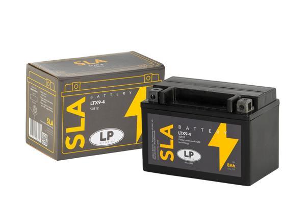 SLA AKÜ MB LTX9-4 8 A KG: 3 L:150 W:87 H:105 CCA: 135 1991-2016 - Image 1