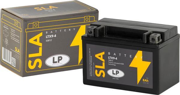 SLA AKÜ MB LTX9-4 8 A KG: 3 L:150 W:87 H:105 CCA: 135 1991-2016 - Image 1