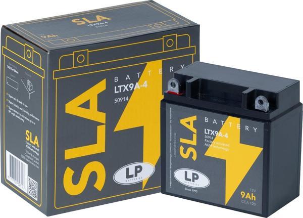 SLA AKÜ MB LTX9A-4 9 A KG: 2,8 L:135 W:75 H:138 CCA: 120 VESPA VESPA PX 150cc 1998-2014 - Image 1