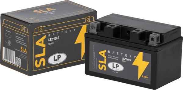 SLA AKÜ MB LTZ10-S 8,6 A KG: 3,15 L:150 W:88 H:93 CCA: 190 2006-2010 - Image 1