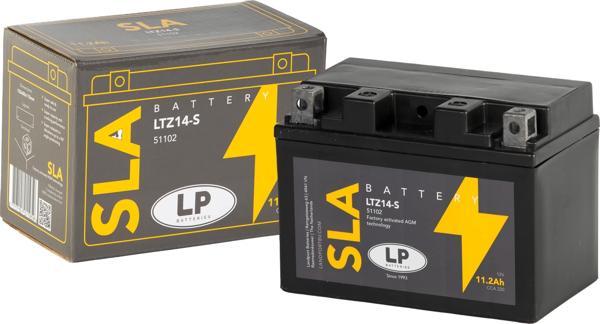 SLA AKÜ MB LTZ14-S 11,2 A KG: 3,86 L:150 W:88 H:110 CCA: 220 YAMAHA XVS A MIDNIGHT STAR 950cc 2009-2013 - Image 1