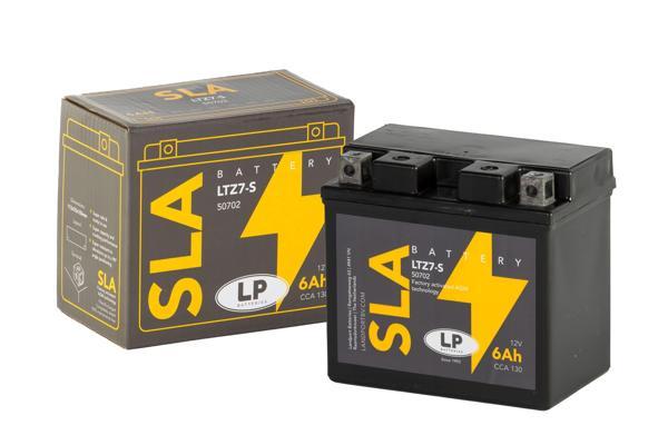 SLA AKÜ MB LTZ7-S 6 A KG: 2,15 L:113 W:70 H:105 CCA: 130 YAMAHA YZF R7 700cc 2022-2024 - Image 1