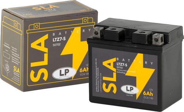 SLA AKÜ MB LTZ7-S 6 A KG: 2,15 L:113 W:70 H:105 CCA: 130 YAMAHA YZF R7 700cc 2022-2024 - Image 1