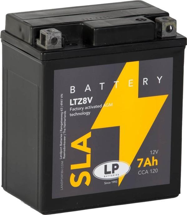 SLA AKÜ MB LTZ8V 7 A KG: 2,35 L:113 W:70 H:130 CCA: 120 YAMAHA YZF R25 250cc 2014-2024 - Image 1