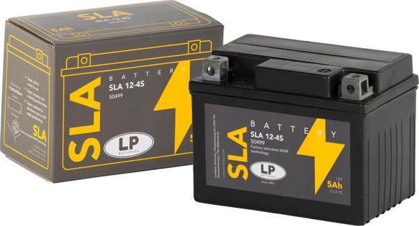 SLA AKÜ MB SLA 12-4S 5 A KG: 1,54 L:113 W:70 H:85 CCA: 55 YAMAHA XSR 125cc 2021-2024 - Image 1