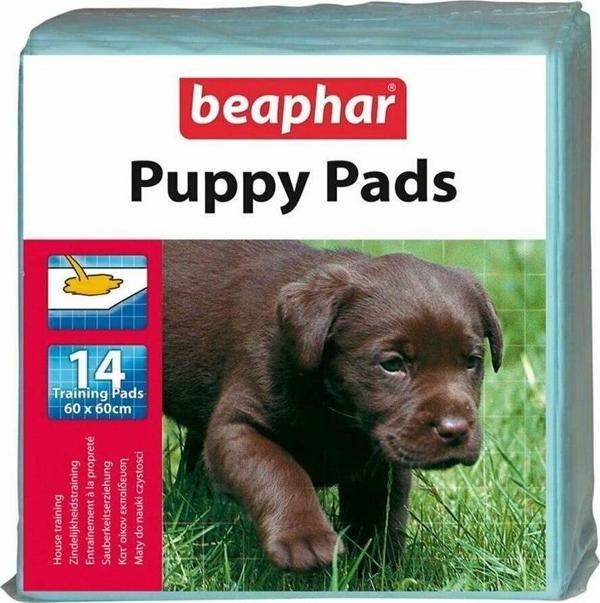 Beaphar Yavru Köpek Çiş Pedi 14lü 60x60 - Image 1