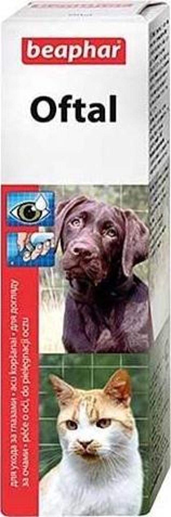 Beaphar Oftal Eye Water Göz Temizleyici 50 Ml - Image 1