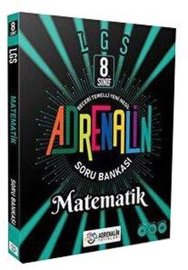 8. Sınıf Matematik Soru Bankası - Adrenalin Yayınları - Image 1