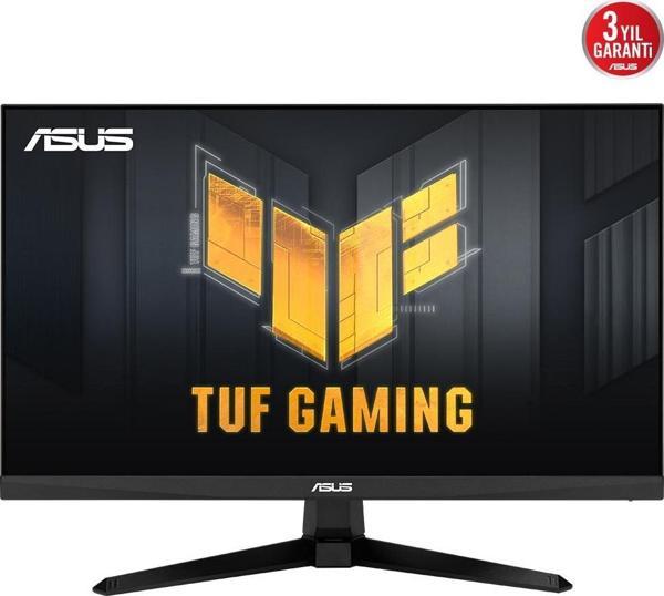 Asus Tuf Gaming VG246H1A 23.8" 0.5 ms Full HD FreeSync IPS Oyuncu Monitörü - Image 1