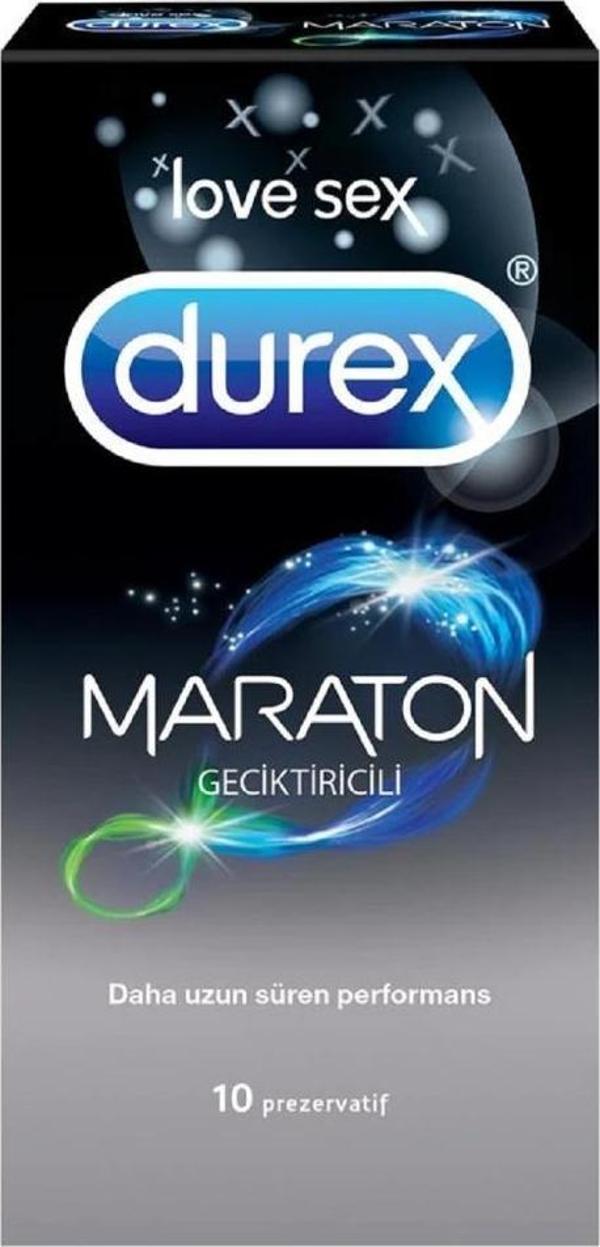 Durex Maraton 10 Adet Prezervatif - Image 1
