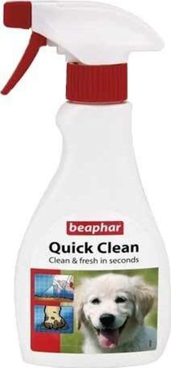 Beaphar Quick Clean Koku Giderici Temizleme Spreyi 250 Ml - Image 1