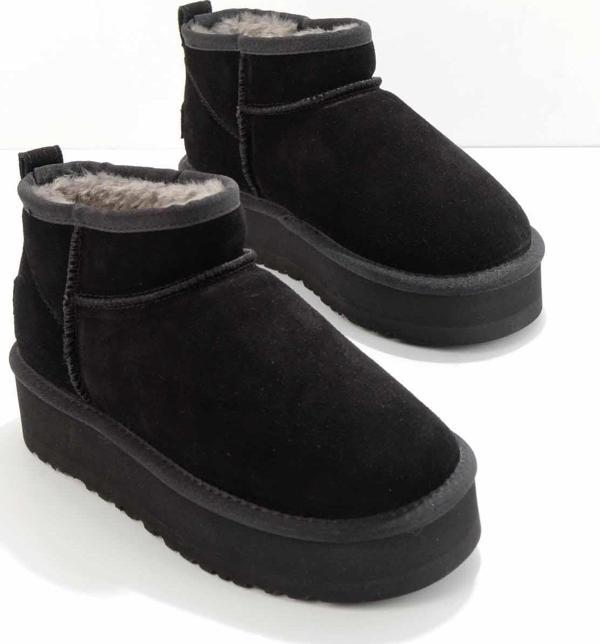 Hush Puppies Maıne Unisex Siyah Bot 033z100943-b14-35 - Image 1
