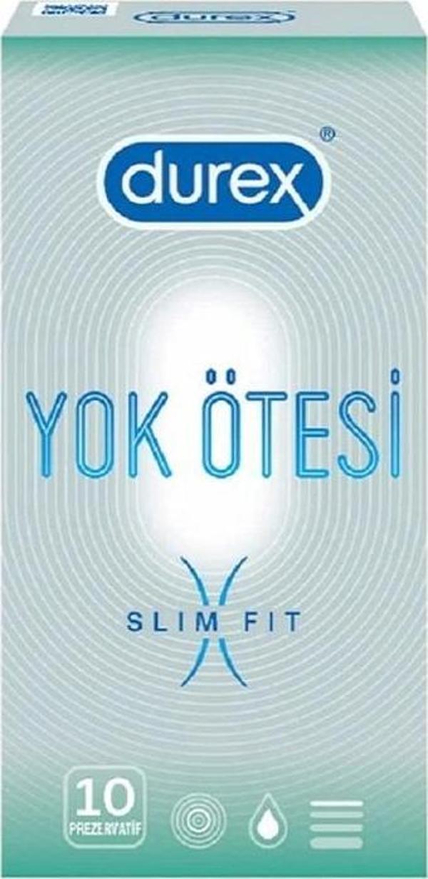 Durex Yok Ötesi Prezervatif Slim Fit 10'lu - Image 1