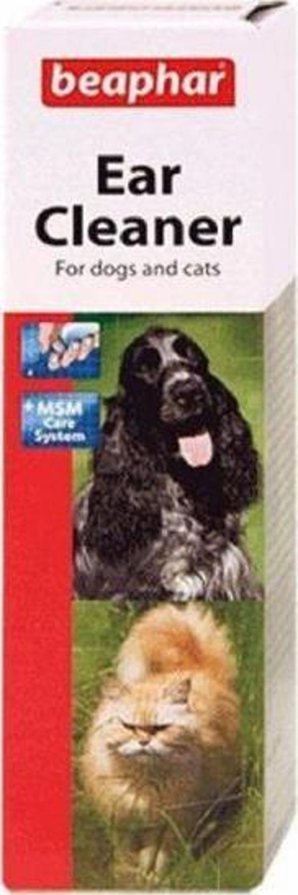 Beaphar Ear Cleaner Kulak Temizleme 50 Ml - Image 1