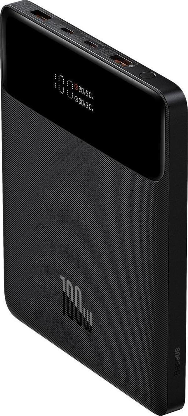 Baseus PPBL000201 Blade High Power Dijital Ekranlı 100 W 20.000 mAh Powerbank - Image 1